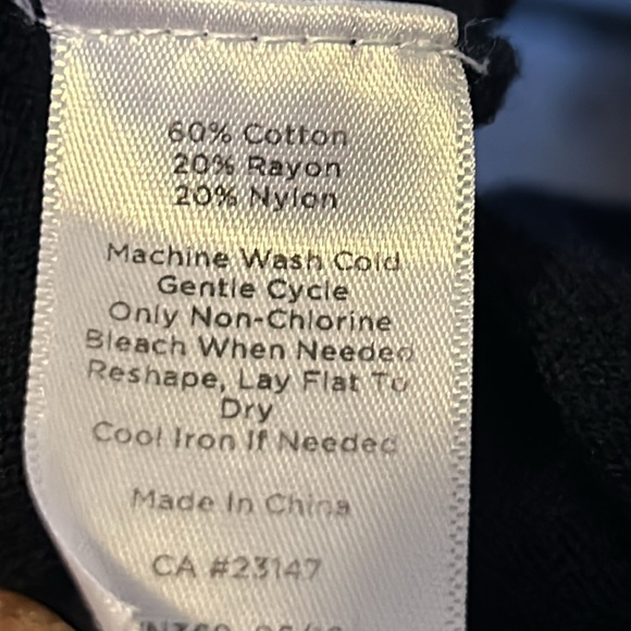 Talbots Women’s 3/4 Sleeve Blue Sweater with Ducks Size 3X - Picture 5 of 5